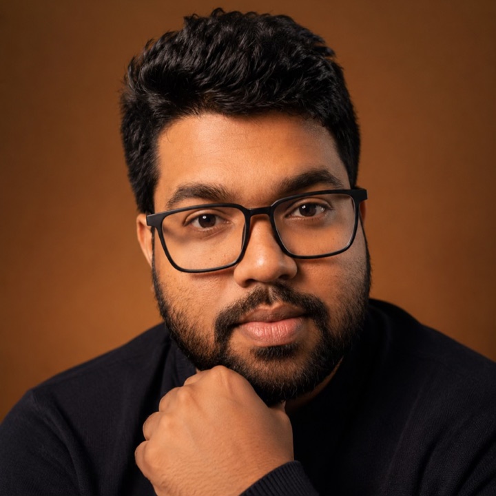 Portrait of Chandra Irugalbandara